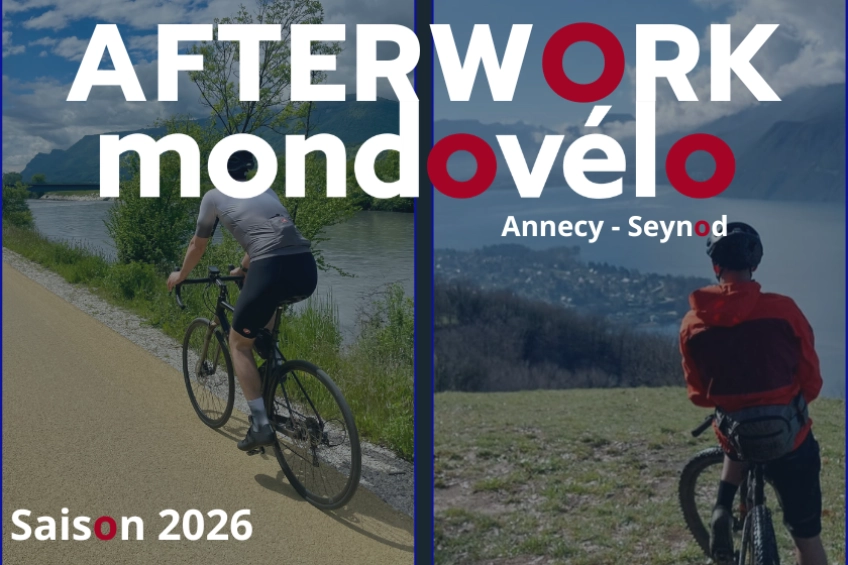 Afterwork route et VTT - Saison 2026 - Mondovélo Seynod