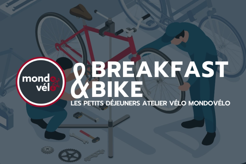 Les petites déjeuners atelier de Mondovélo Seynod