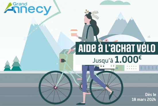 Prime Mobilité Vélo Grand Annecy - Édition 2024