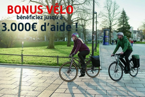 Bonus vélo : les aides de l'État étendues reconduites en 2023 !