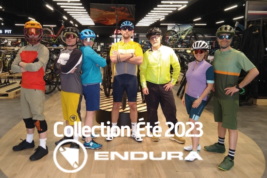 Arrivage de la collection vêtements cyclistes été 2023 Endura - Mondovelo