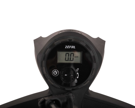 Pompe à pied PROFIL MAX FP65 Z-TURN Argent/Bois