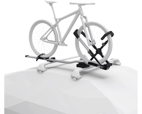 Porte-vélo de toit UPRIDE Aluminium/Noir