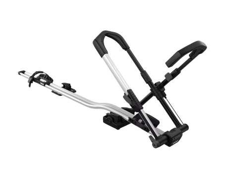 Porte-vélo de toit UPRIDE Aluminium/Noir