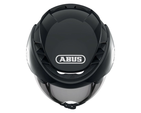 Casque Triathlon Unisexe GAMECHANGER TRI Noir Brillant