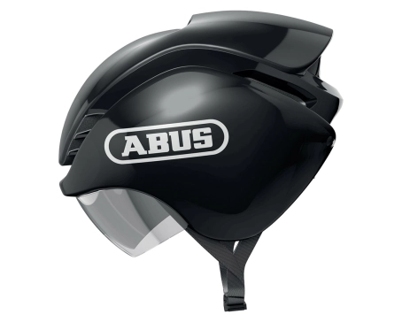 Casque Triathlon Unisexe GAMECHANGER TRI Noir Brillant