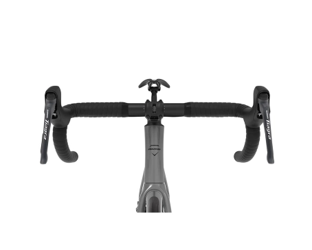 Vélo de route Unisexe L'ENDURANCE TIAGRA Gris Métal