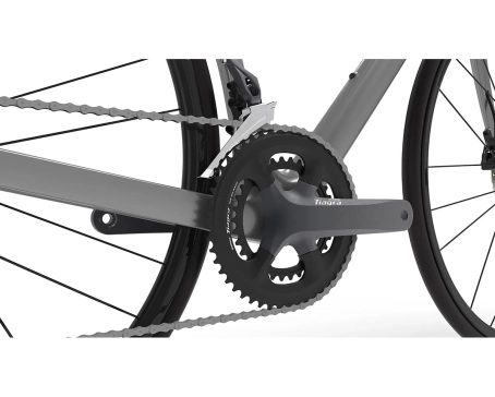 Vélo de route Unisexe L'ENDURANCE TIAGRA Gris Métal
