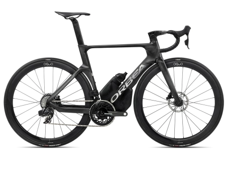Vélo de route Unisexe ORCA AERO M21ELTD Carbone/Titane