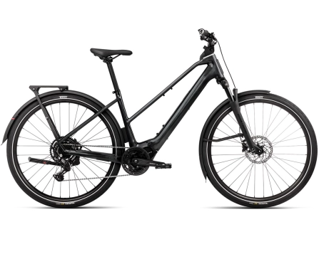 VTC électrique Femme KEMEN TOUR 30 MID 28MPH Noir Diamant