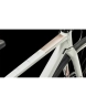 Vélo Gravel Femme NUROAD WS Gris/Rose - Image 2/6