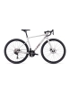 Vélo Gravel Femme NUROAD WS Gris/Rose - Image 1/6