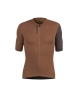 Maillot manches courtes Homme ESSENTIAL Bronze/Carbone - Image 1/2