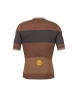 Maillot manches courtes Homme HERITAGE Bronze/Noir - Image 2/2