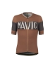 Maillot manches courtes Homme HERITAGE Bronze/Noir - Image 1/2