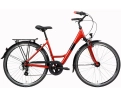 Vélo urbain Unisexe SALSA 28-7 Rouge Rubis - Image 1/1