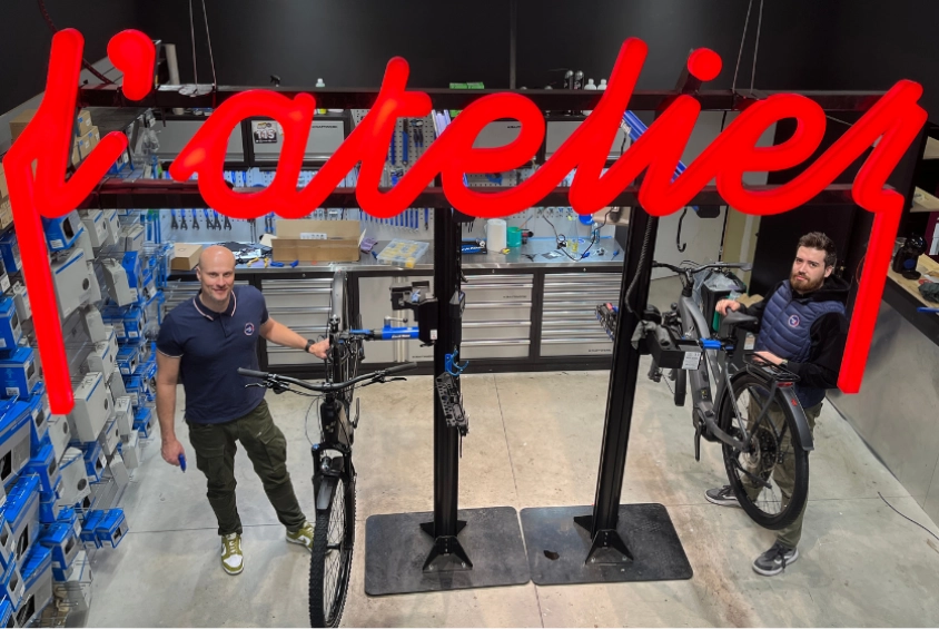 Première révision vélo offerte atelier cycle Mondovélo