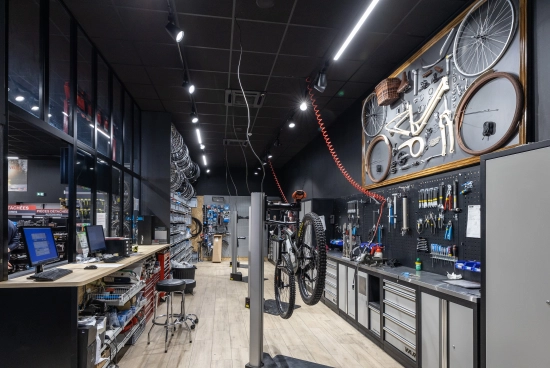 Atelier entretien vélo et réparation cycles Mondovélo
