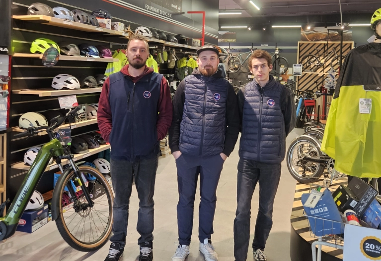 Mondovélo Annecy Seynod - magasin de vélos : achat et réparation à 2 coups de pédales du centre d'Annecy