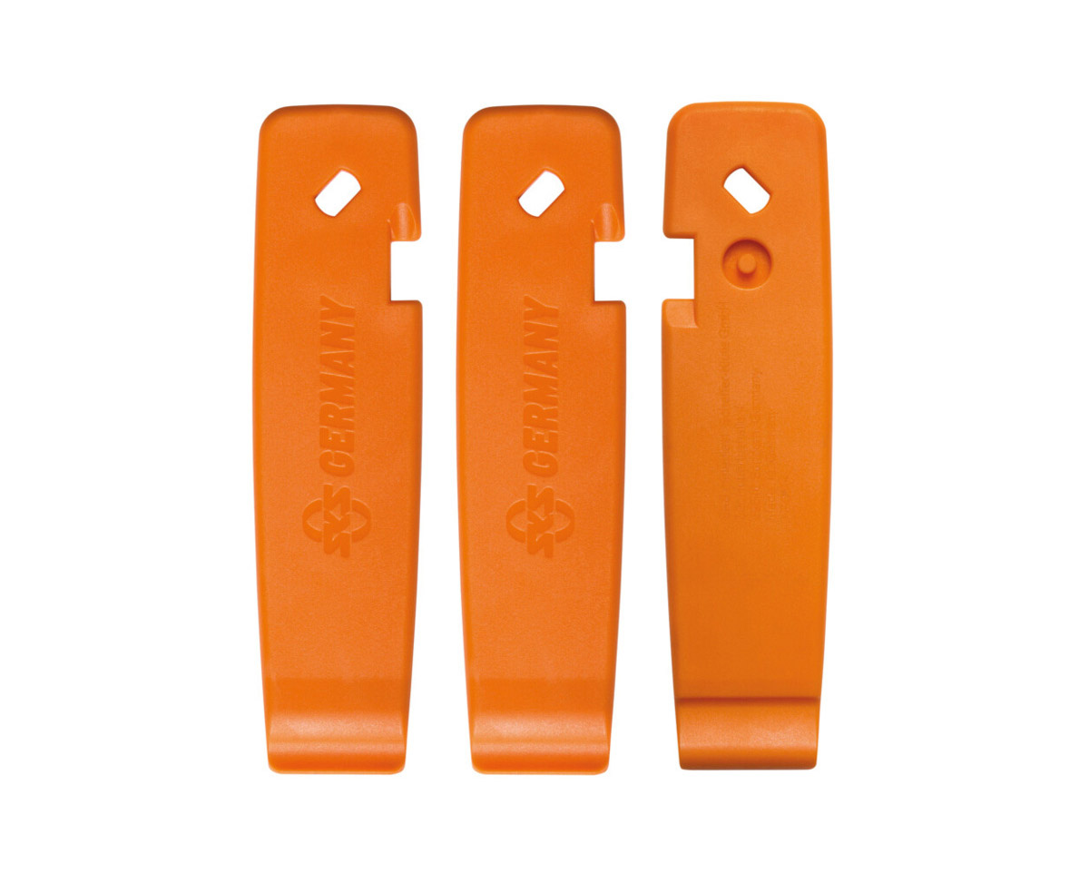 Jeu de 3 démonte-pneus LEVERMEN Orange
