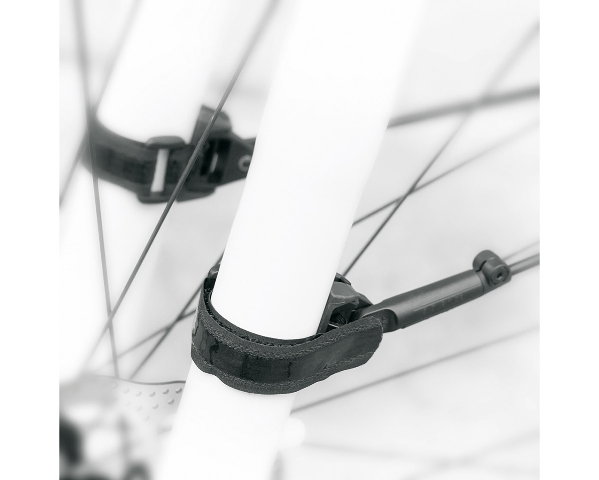 Kit de garde-boues avant/arrière 29 VELOFLEXX 65 Noir