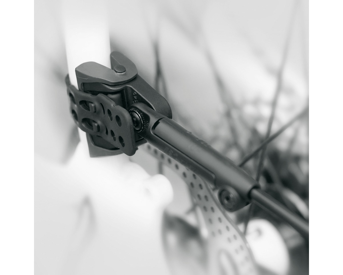 Kit de garde-boues avant/arrière 29 VELOFLEXX 65 Noir