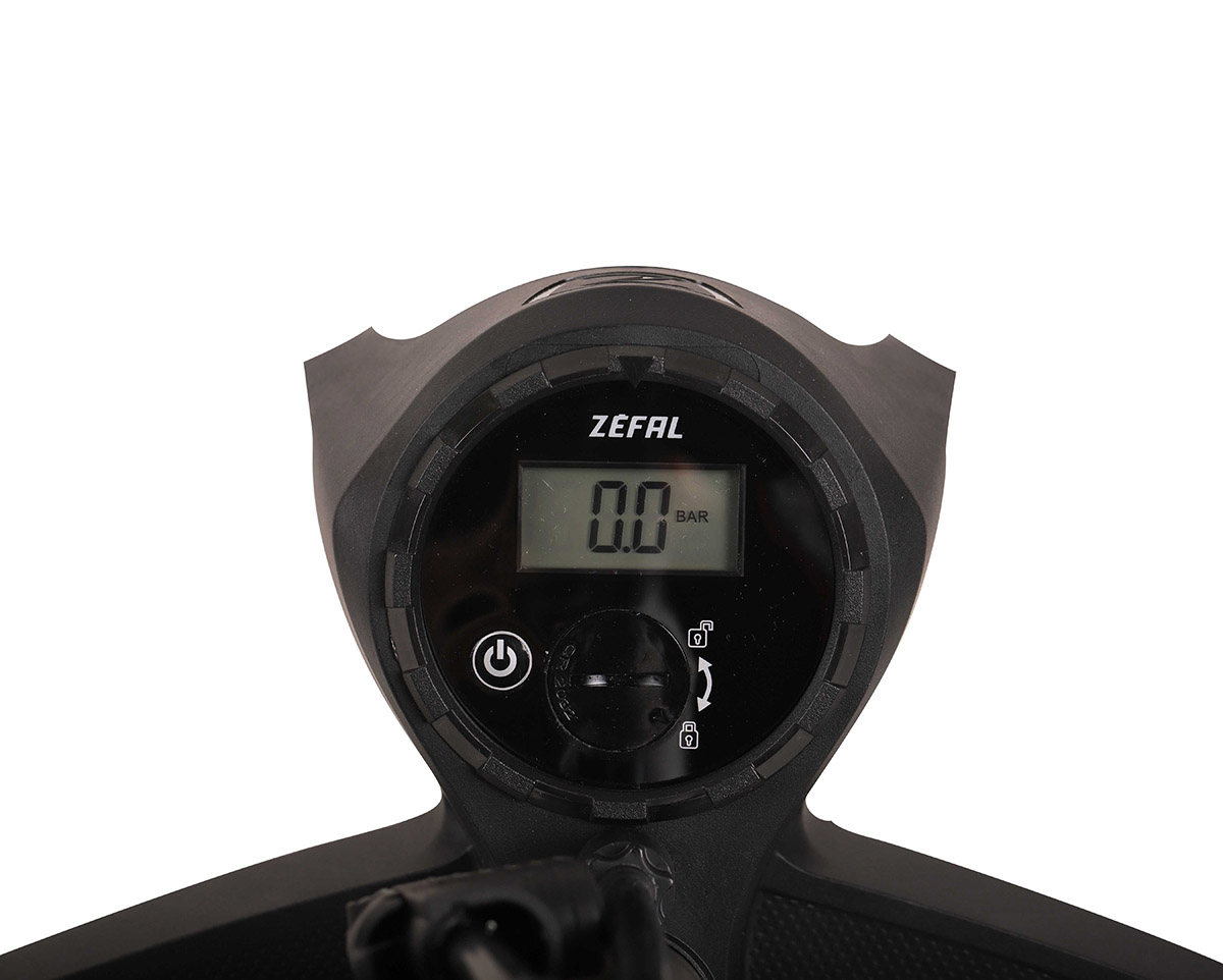 Pompe à pied PROFIL MAX FP65 Z-TURN Argent/Bois
