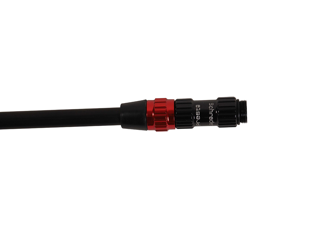 Pompe à pied PROFIL MAX FP65 Z-TURN Argent/Bois