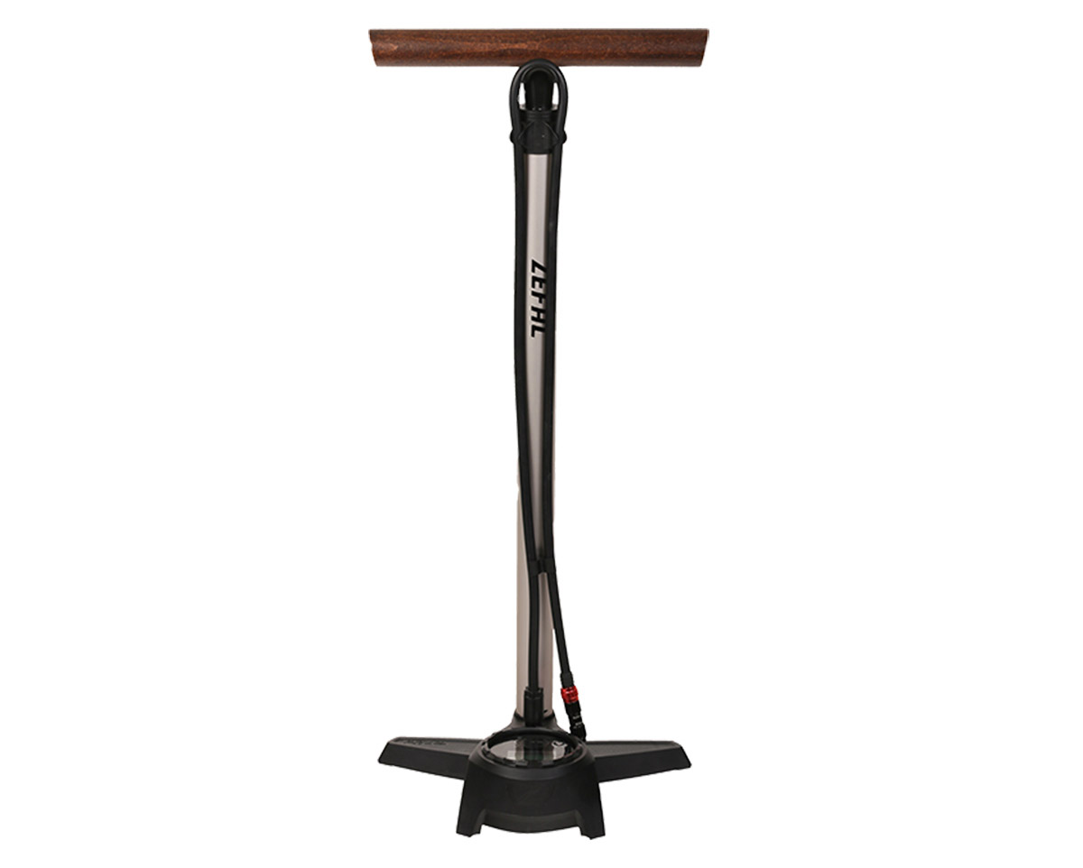 Pompe à pied PROFIL MAX FP65 Z-TURN Argent/Bois