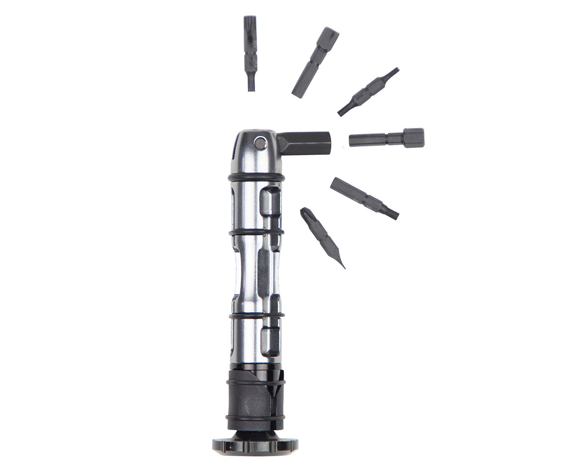 Outil multifonction et kit de réparation Tubeless Z BAR TOOL Noir