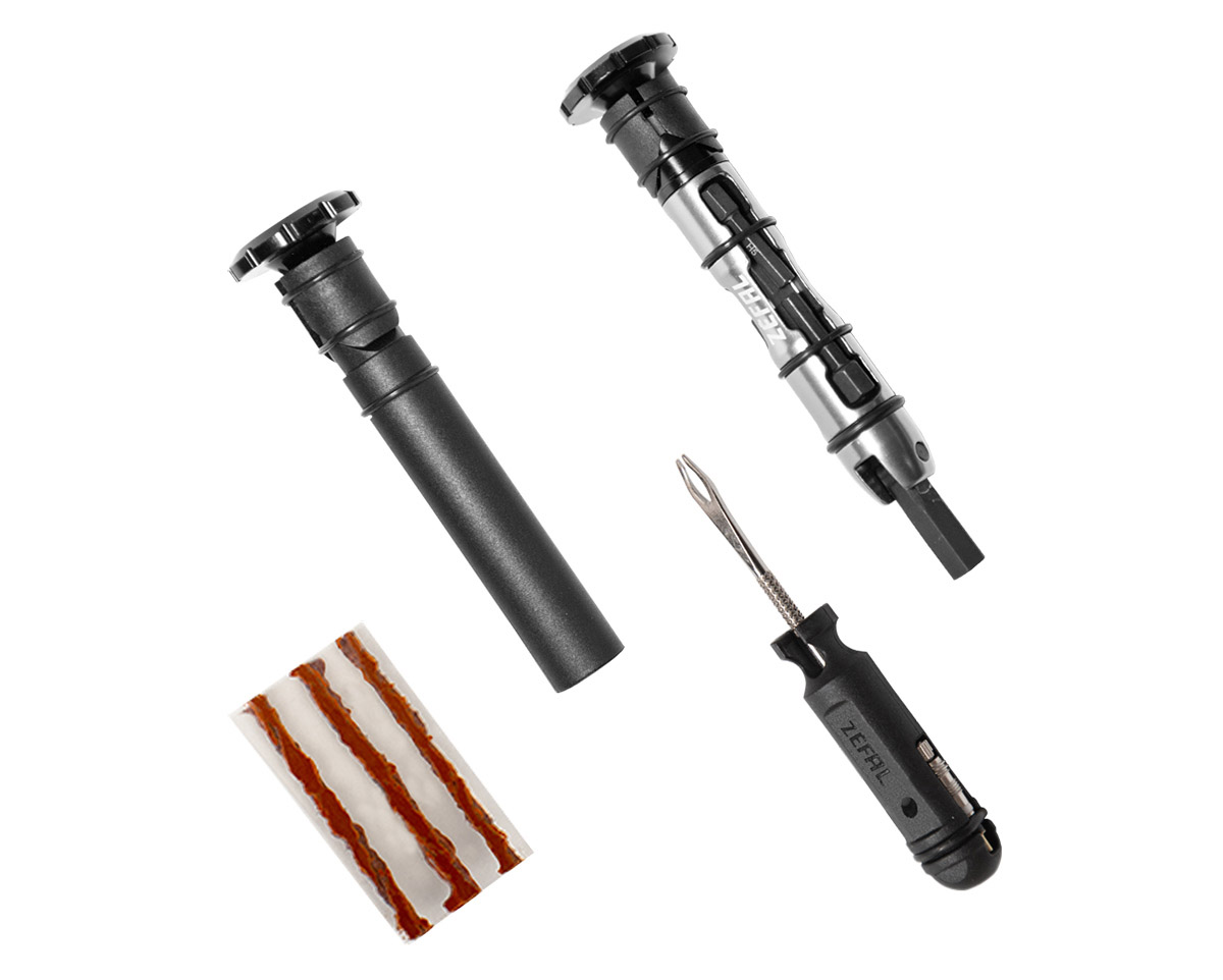 Outil multifonction et kit de réparation Tubeless Z BAR TOOL Noir