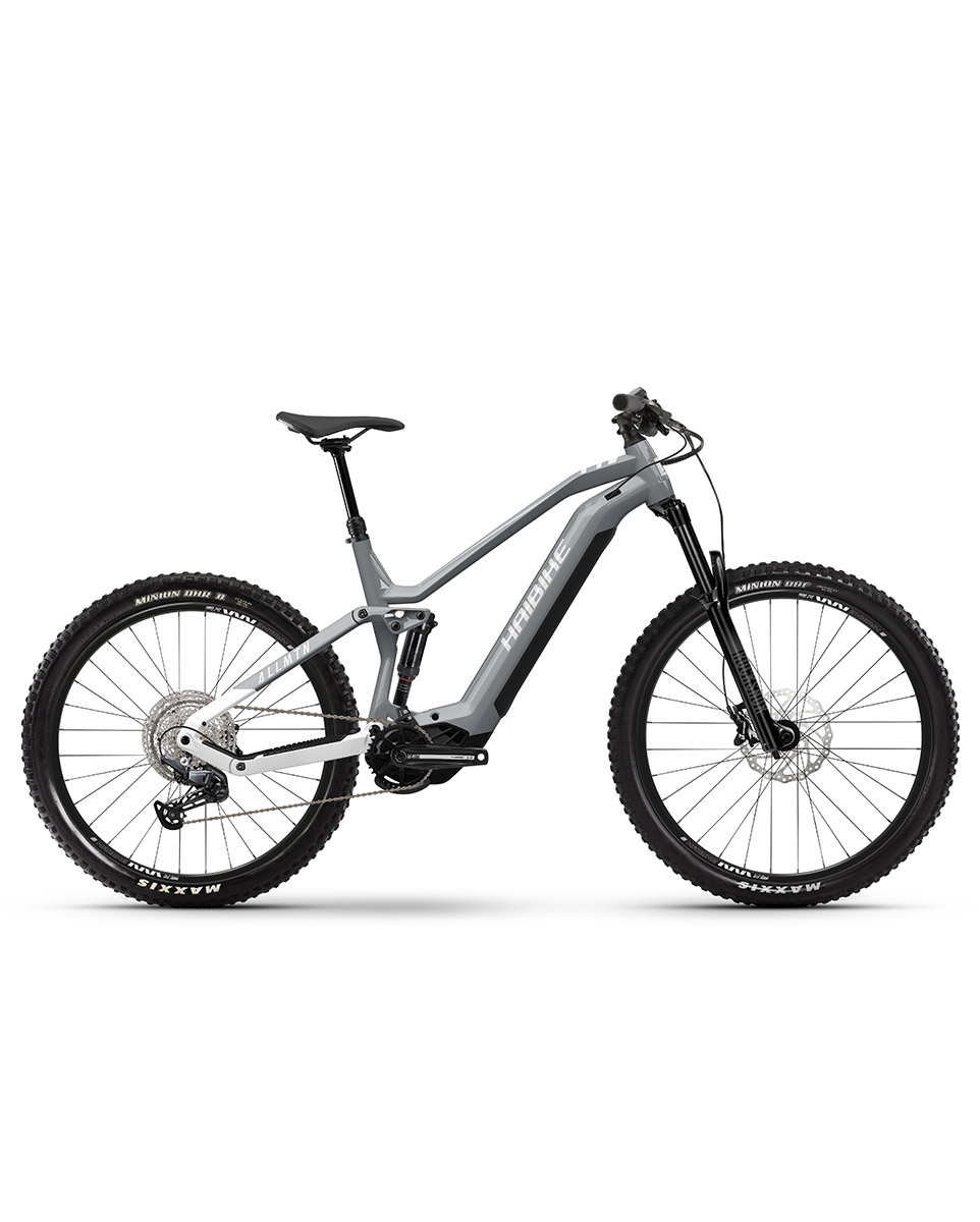 VTT électrique tout suspendu Unisexe ALLMTN 3 Argent