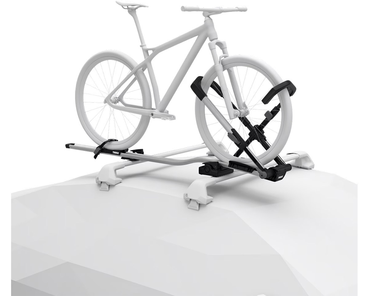 Porte-vélo de toit UPRIDE Aluminium/Noir