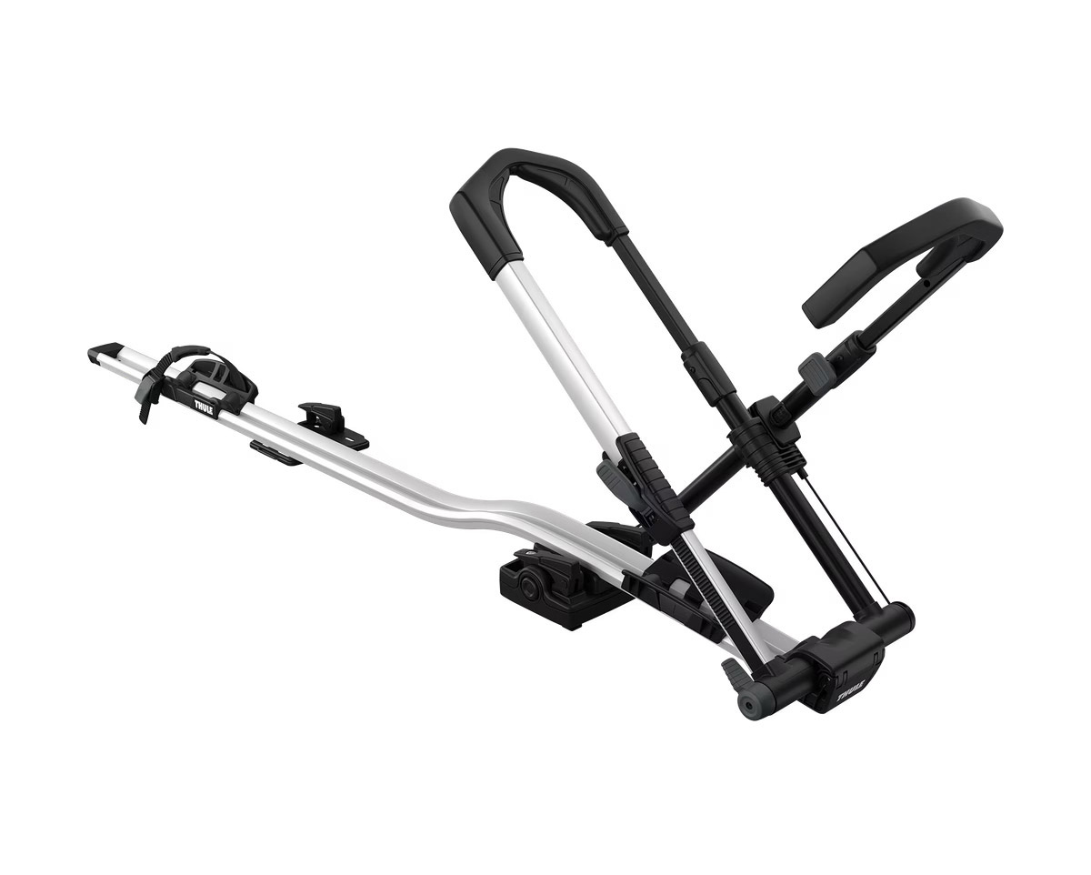 Porte-vélo de toit UPRIDE Aluminium/Noir