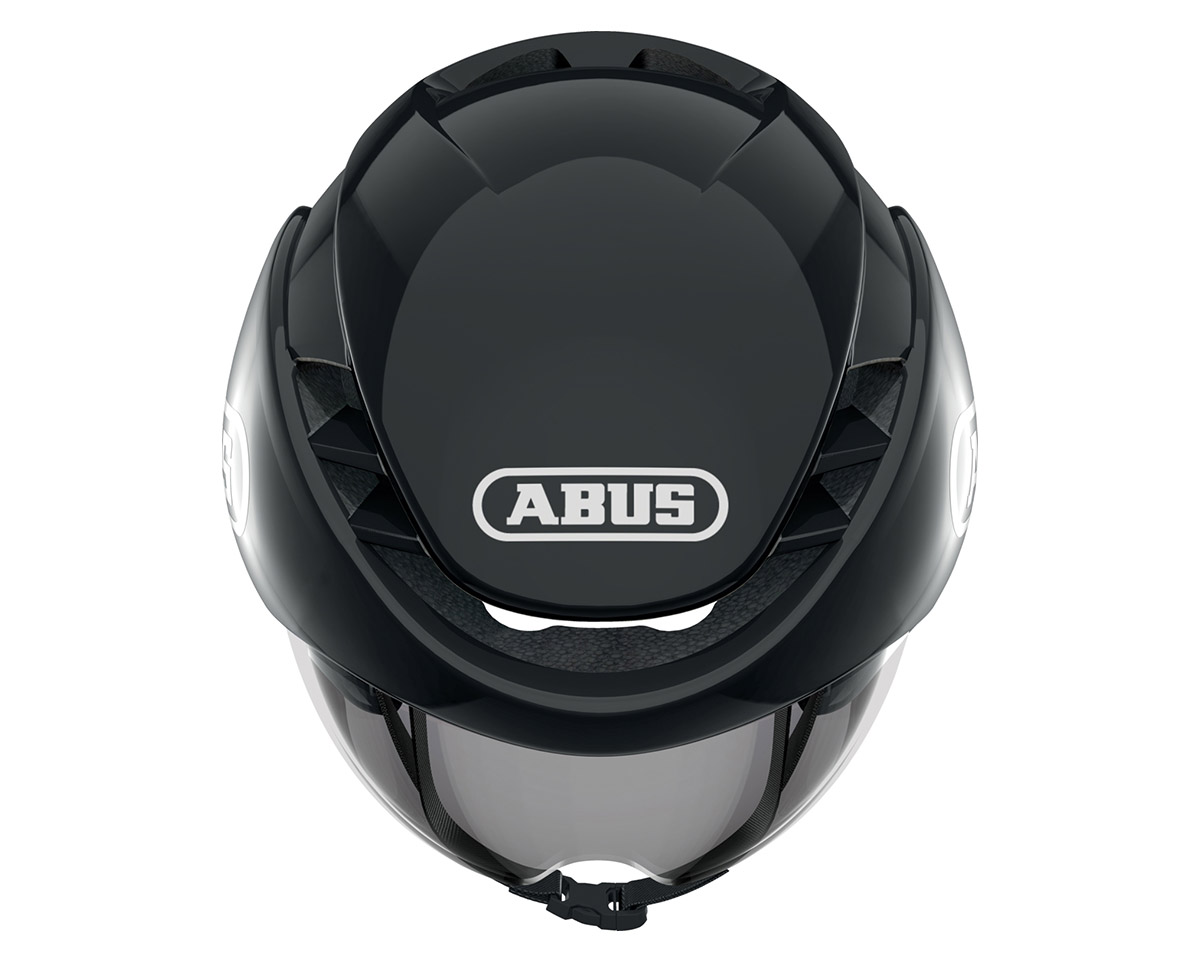 Casque Triathlon Unisexe GAMECHANGER TRI Noir Brillant