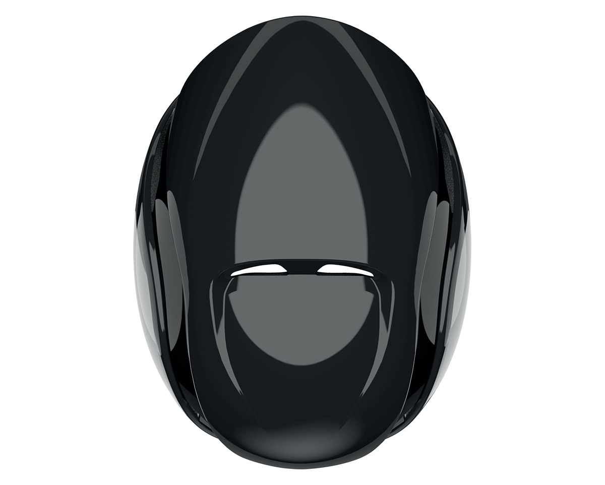 Casque Triathlon Unisexe GAMECHANGER TRI Noir Brillant