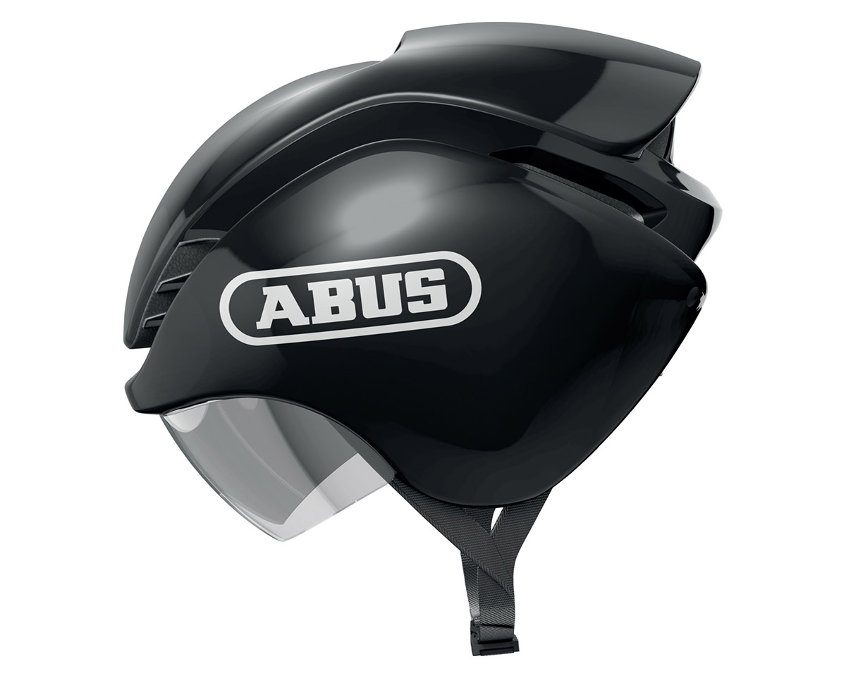 Casque Triathlon Unisexe GAMECHANGER TRI Noir Brillant