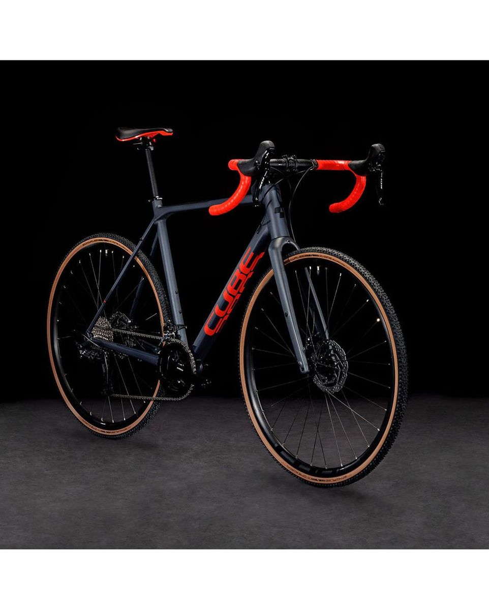 Vélo de cyclo-cross Unisexe CROSS RACE PRO Gris