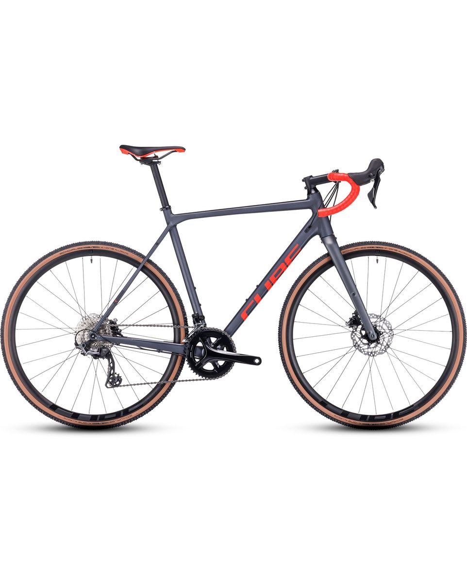 Vélo de cyclo-cross Unisexe CROSS RACE PRO Gris