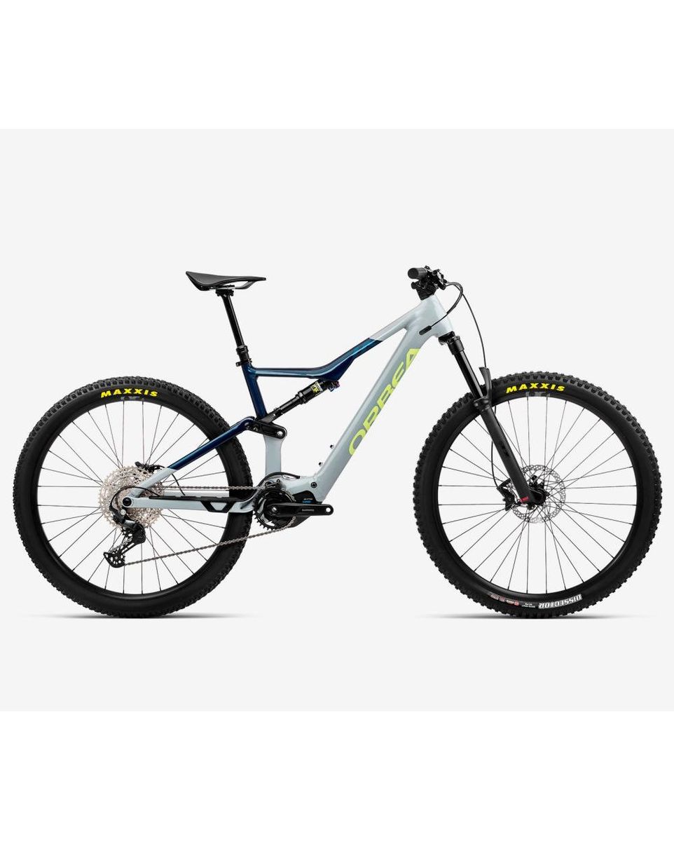 VTT électrique tout suspendu RISE H30 Gris