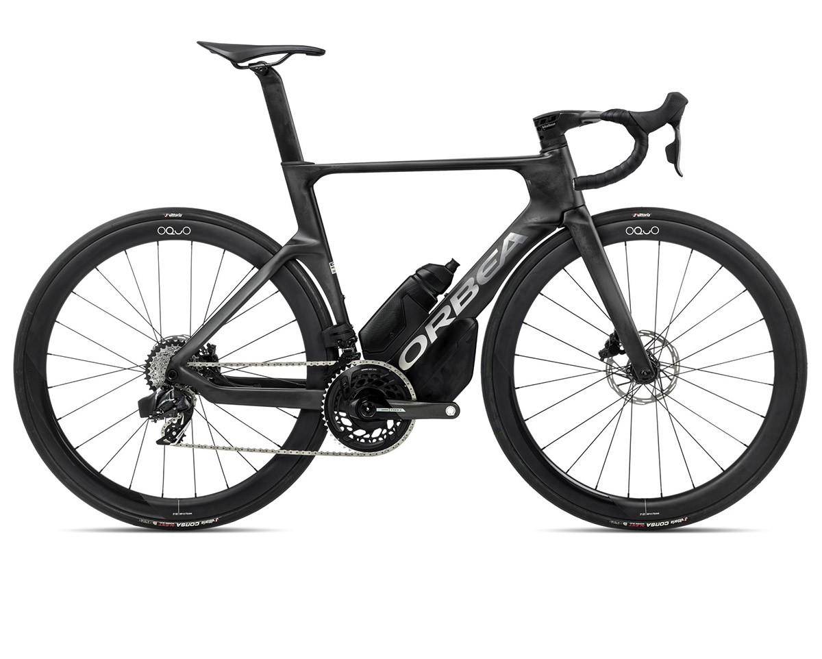 Vélo de route Unisexe ORCA AERO M21ELTD Carbone/Titane